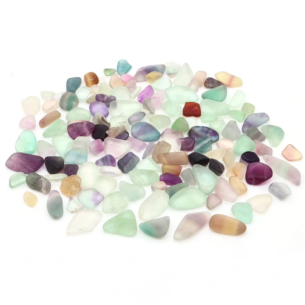 Natural Crystal Chip Stones | Tumbled Healing Crystals & Gemstone Gravel