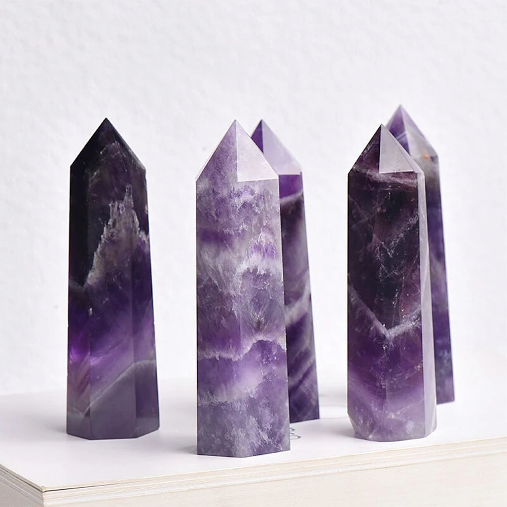Healing Crystal Obelisks