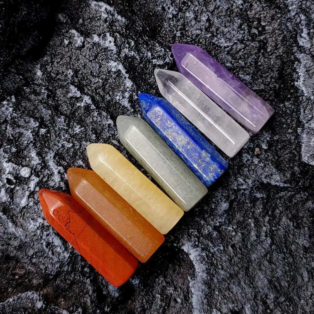 Chakra-Inspired Crystal Gift Set