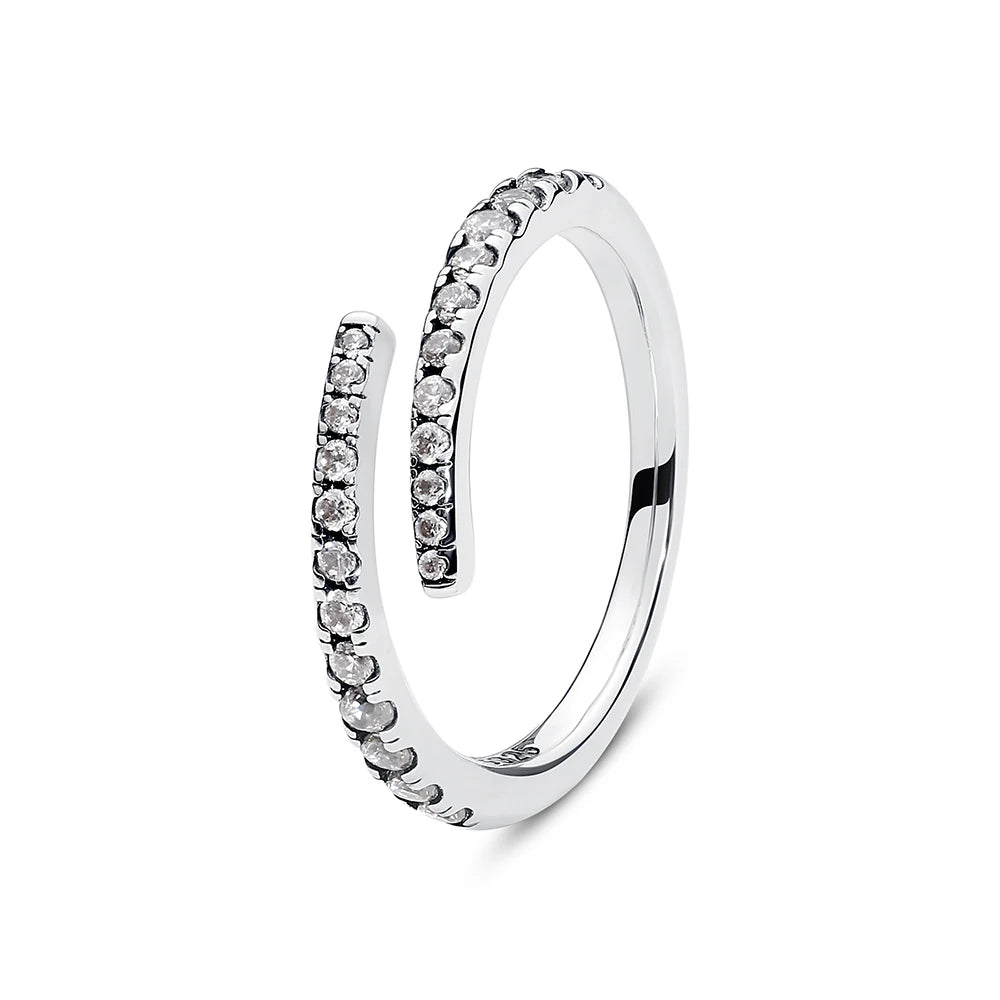 925 Sterling Silver Stacking Rings Jewelry
