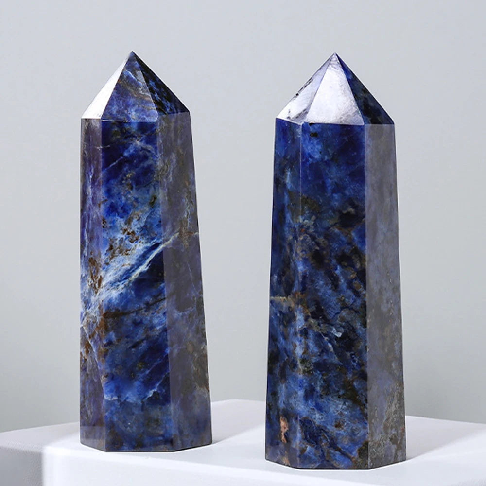 Healing Crystal Obelisks