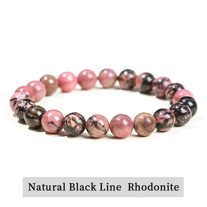 Natural Stone Reiki Healing Bracelets