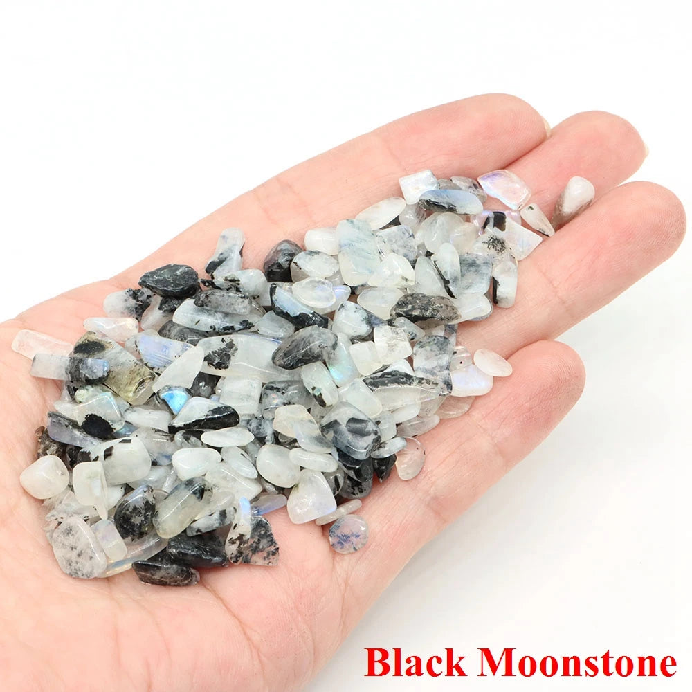 Natural Crystal Chip Stones | Tumbled Healing Crystals & Gemstone Gravel
