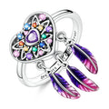 Collection of 925 Sterling Silver Rings