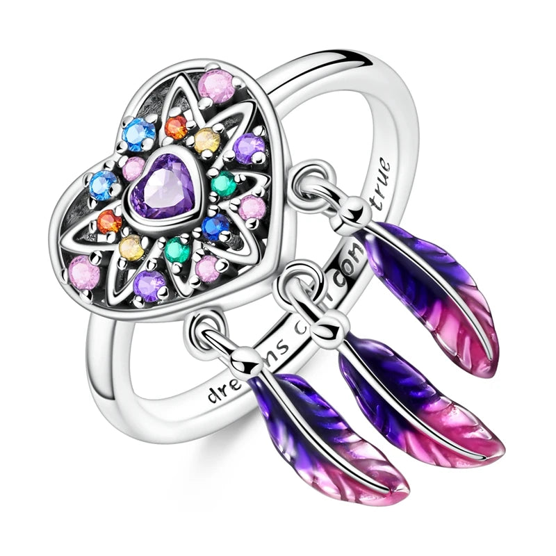 Collection of 925 Sterling Silver Rings