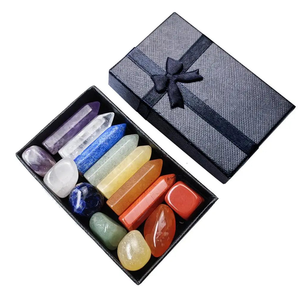 Chakra-Inspired Crystal Gift Set