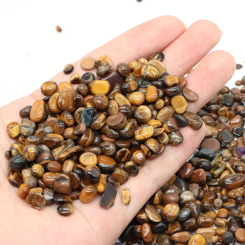 Natural Crystal Chip Stones | Tumbled Healing Crystals & Gemstone Gravel
