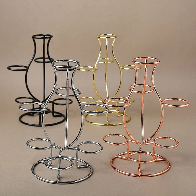 Crystal Ball Display Stand | Metal Sphere Holder in S & L