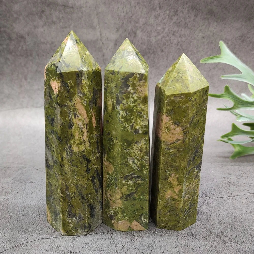 Healing Crystal Obelisks