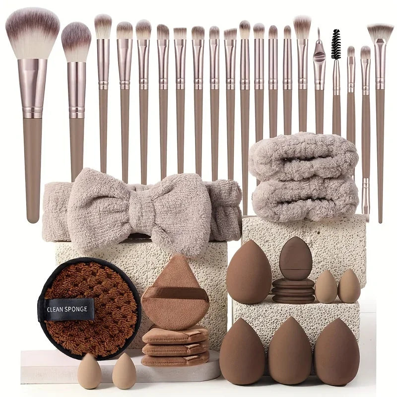 Everyday Muse Makeup Brush & Beauty Tool Sets