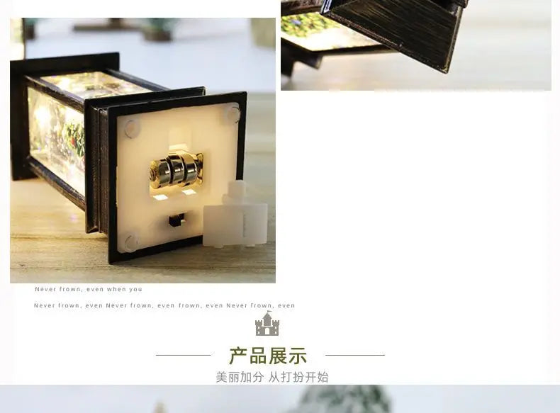 Christmas Snowflake Ambient Night Light