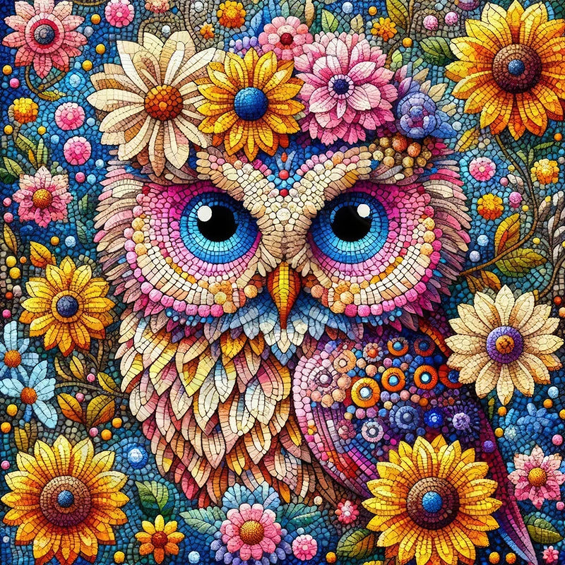 Scenic Diamond Painting Kit | Full-Drill Round Diamonds