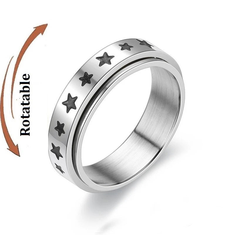 Spinner Anxiety Ring