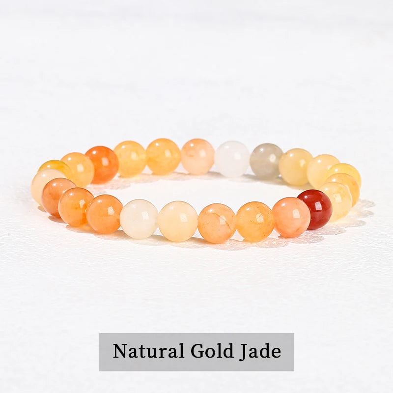 Natural Stone Reiki Healing Bracelets