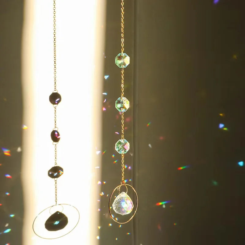 Crystal Suncatcher Pendants