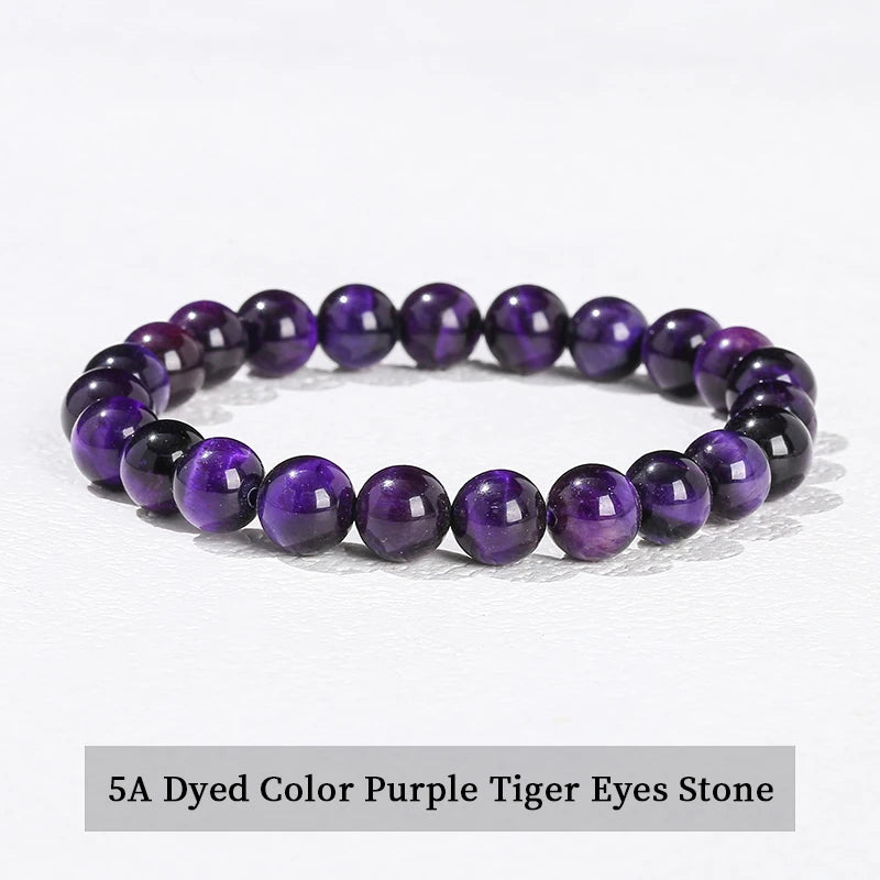 Natural Stone Reiki Healing Bracelets