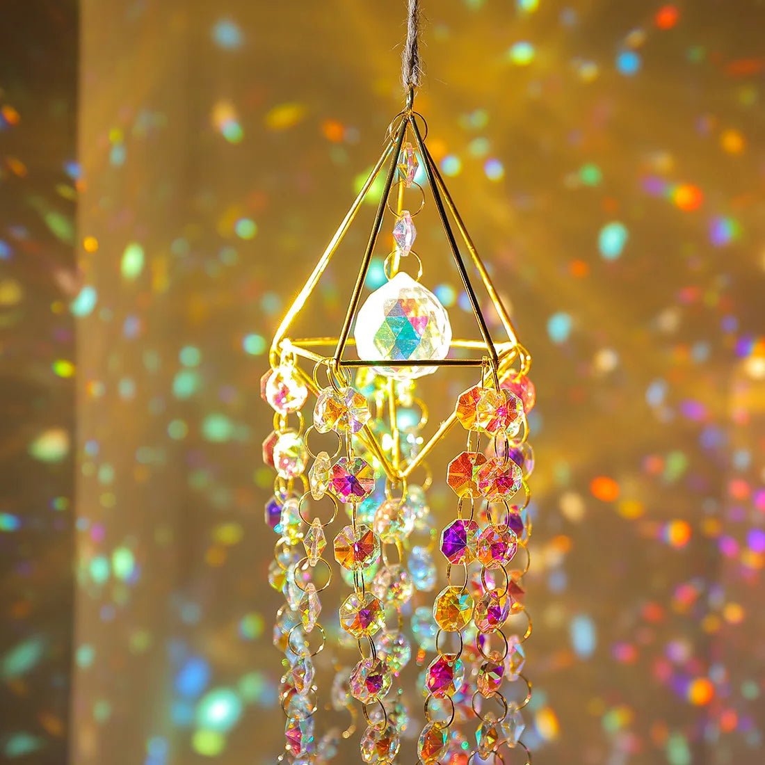 Crystal Chandelier Suncatcher