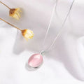 925 Sterling Silver Water Drop Necklace