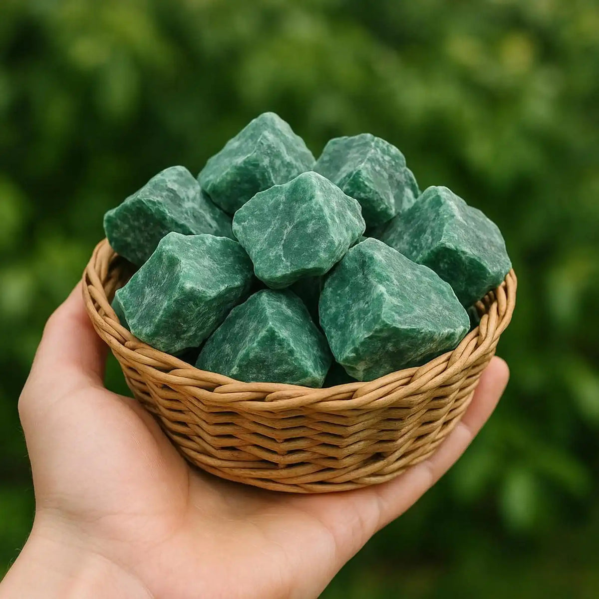 Natural Rough Emerald Crystal Chunks | Raw Green Healing Stone 500g