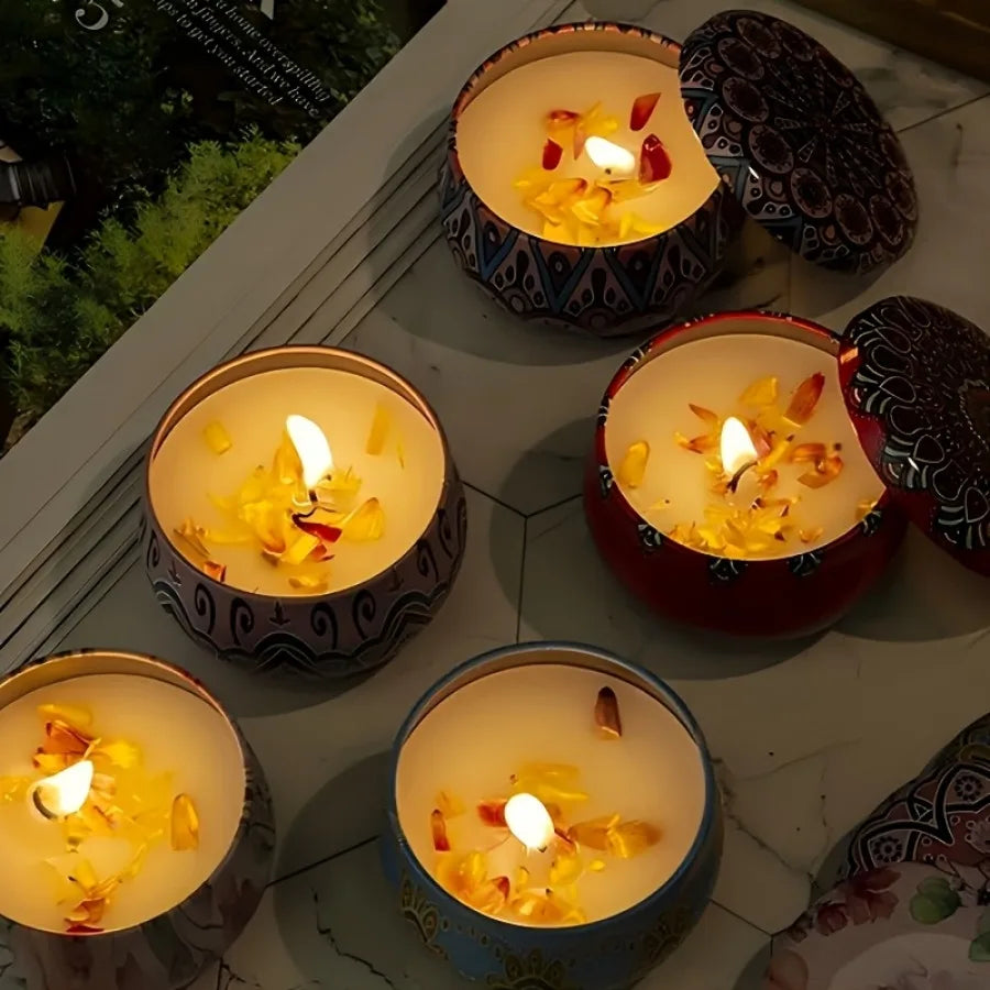 4-Piece Soy Wax Candle Gift Set