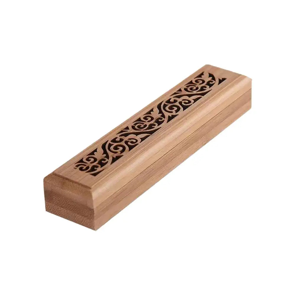 Natural Bamboo Incense Burner