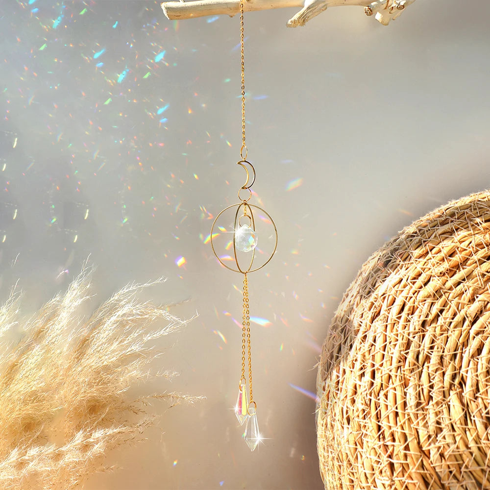 Crystal Rainbow Prism Suncatchers