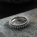 925 Sterling Silver Zircon Ring | Crystal Stone · Black, Gold & Silver · Sizes 5–12