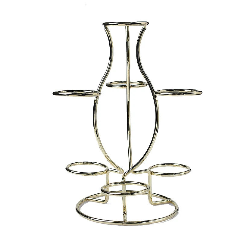 Crystal Ball Display Stand | Metal Sphere Holder in S & L