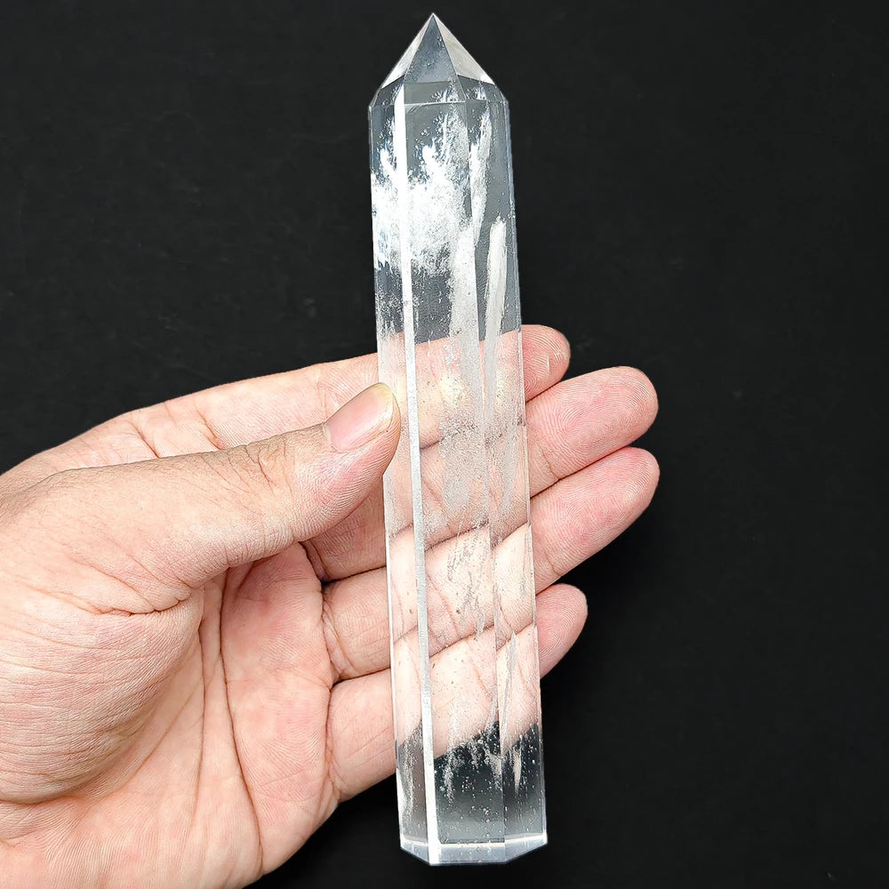 White Smelting Stone Crystal Tower