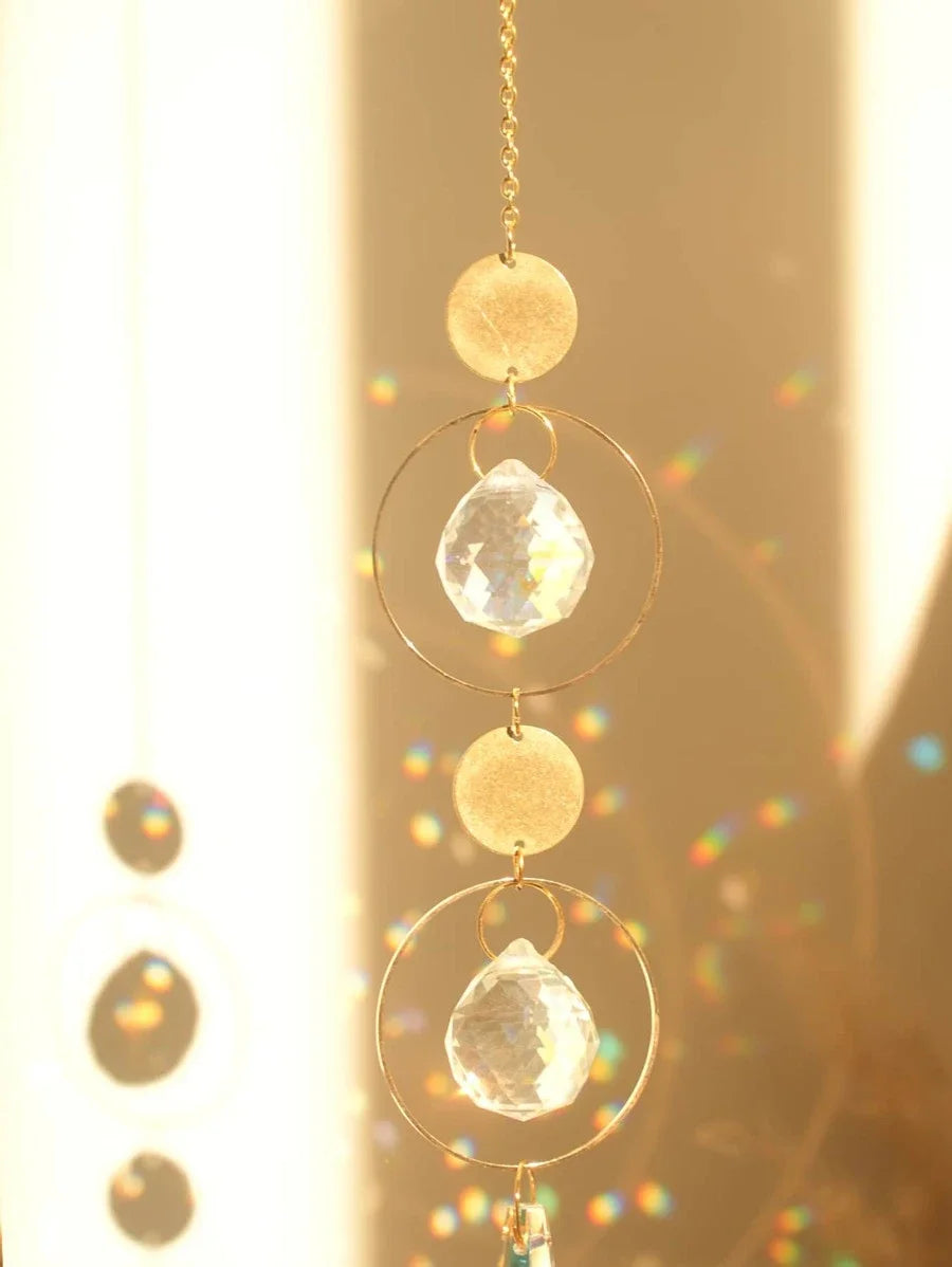 Crystal Suncatcher Pendants