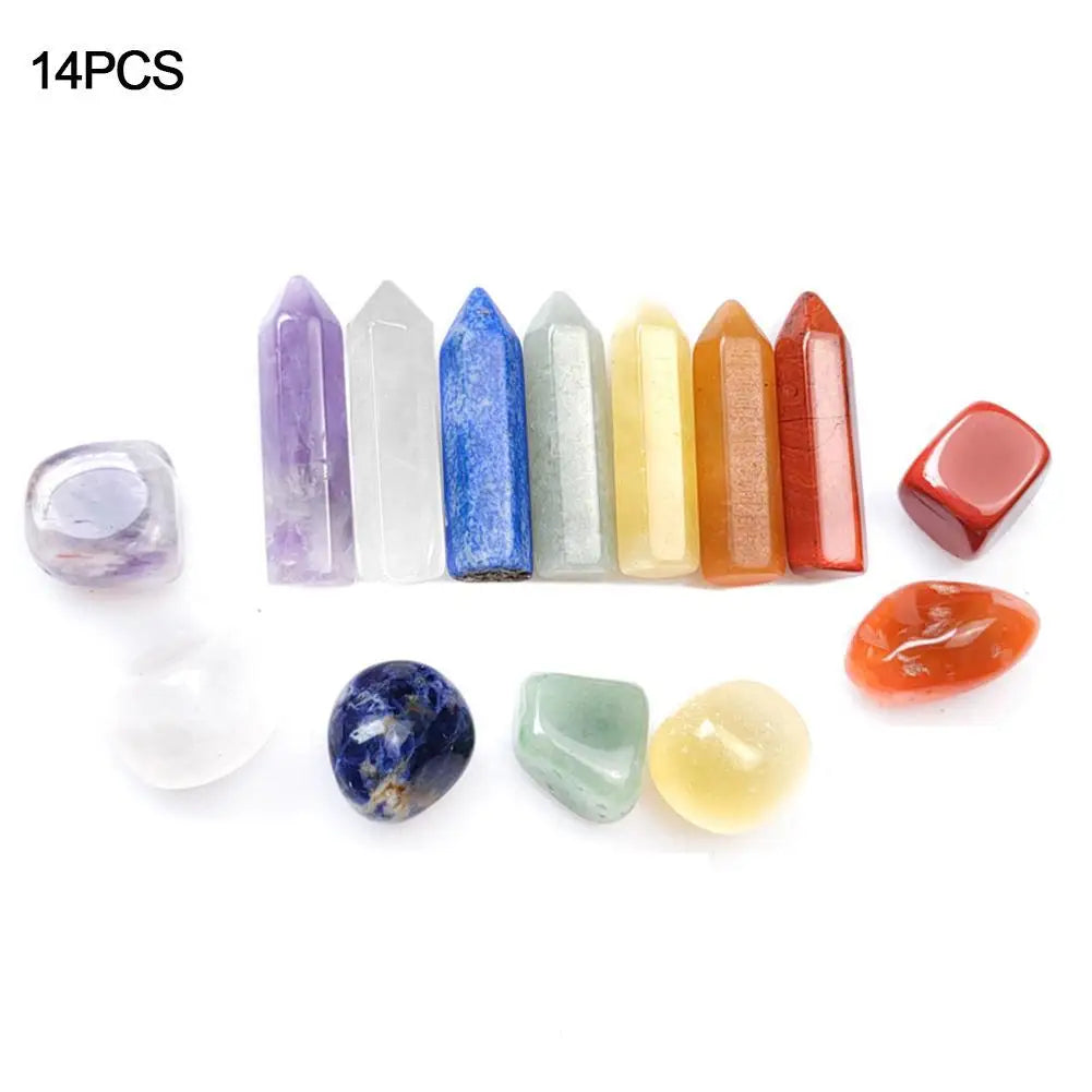 Chakra-Inspired Crystal Gift Set