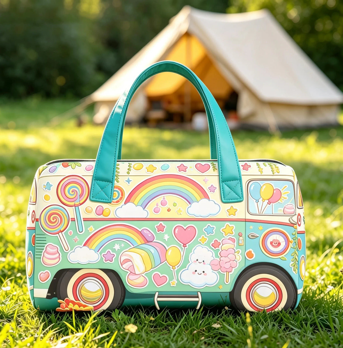Quilted Duffle Bag | Foldable Travel & Gym Bag