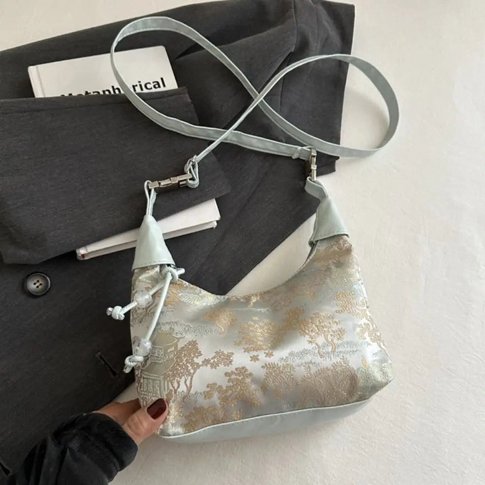 Daydream Mini Shoulder Bag | Beige, Blue or Pink