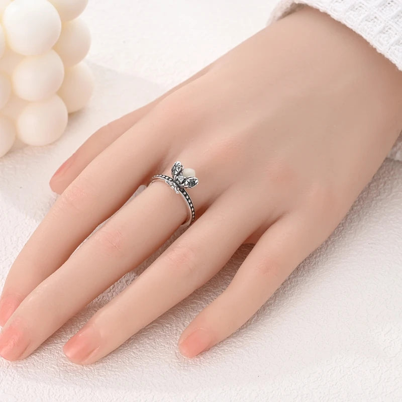 Collection of 925 Sterling Silver Rings