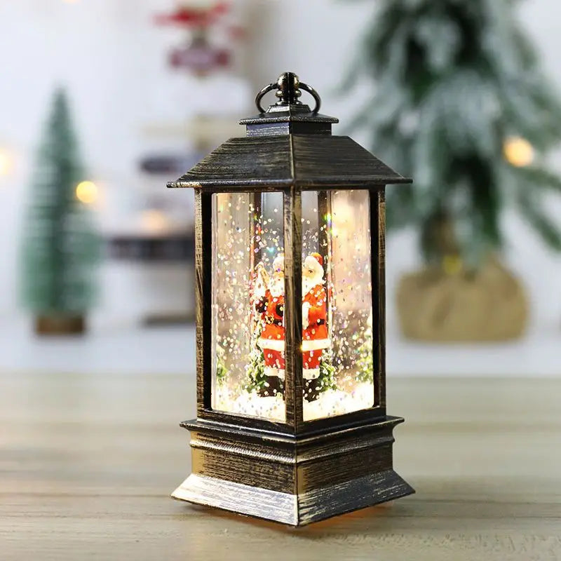 Christmas Snowflake Ambient Night Light