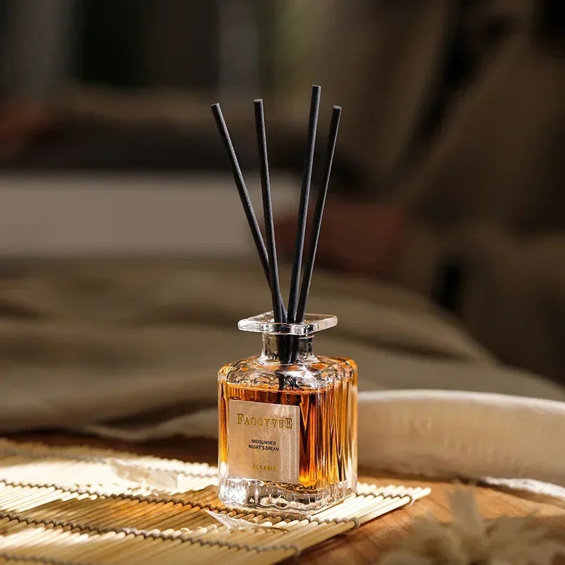 Romantic Manor Reed Diffuser | Aromatherapy Essential Oil Air Freshener