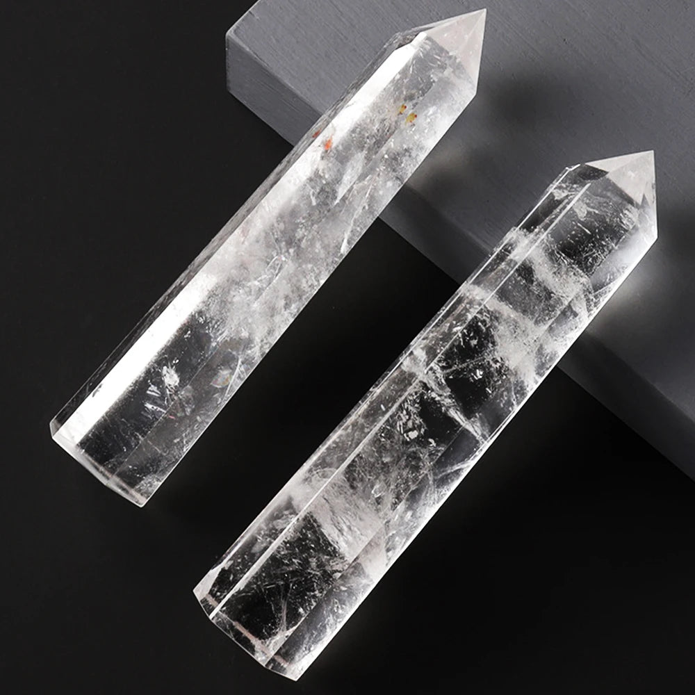 White Smelting Stone Crystal Tower