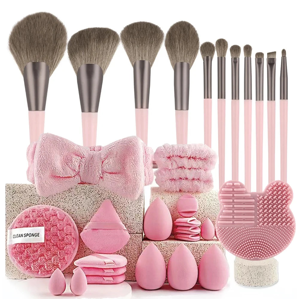 Everyday Muse Makeup Brush & Beauty Tool Sets
