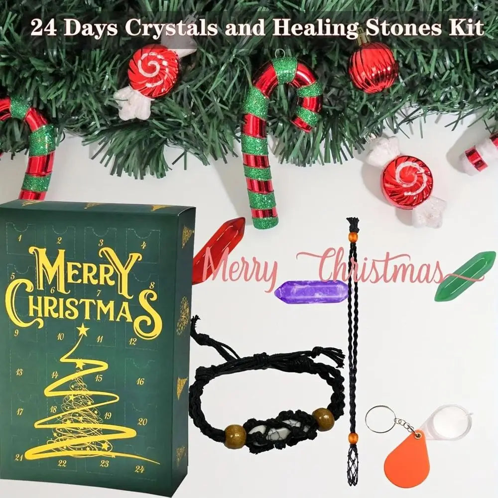 Crystal Advent Calendar | 24 Days of Stones & Little Treasures