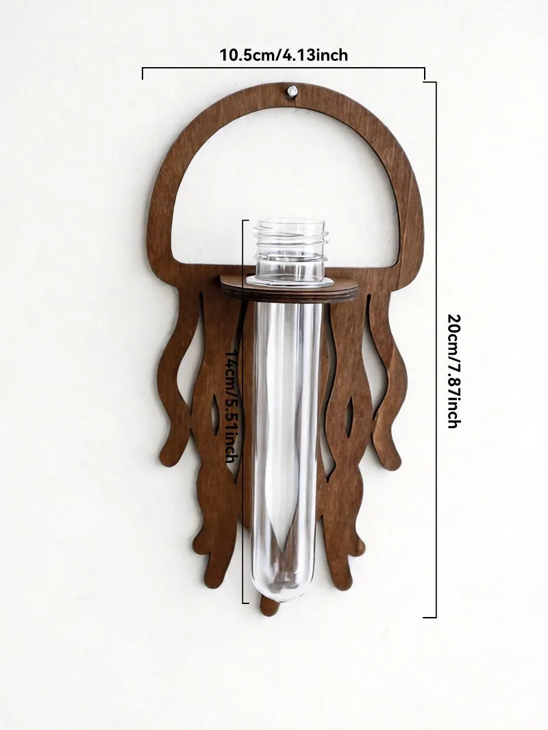 Wooden Wall Propagation Station | Sun, Jellyfish & Lantern