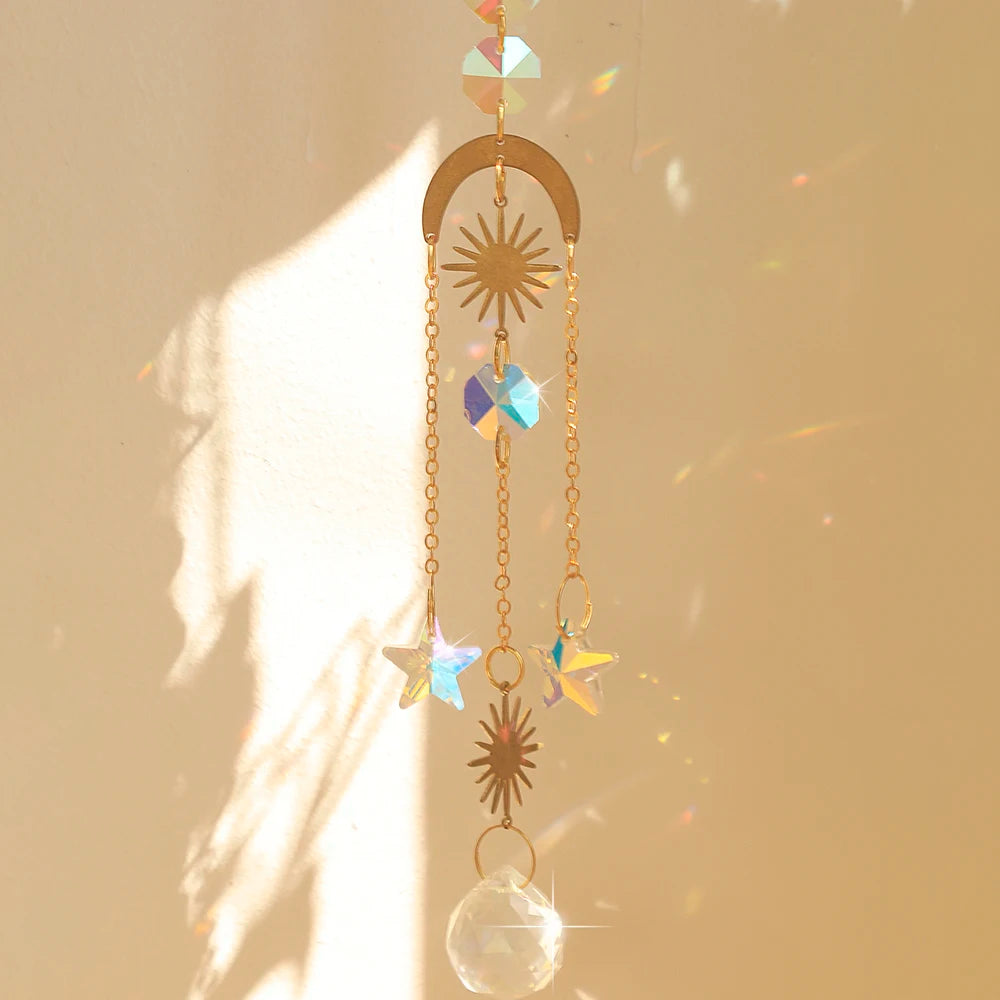 Crystal Rainbow Prism Suncatchers