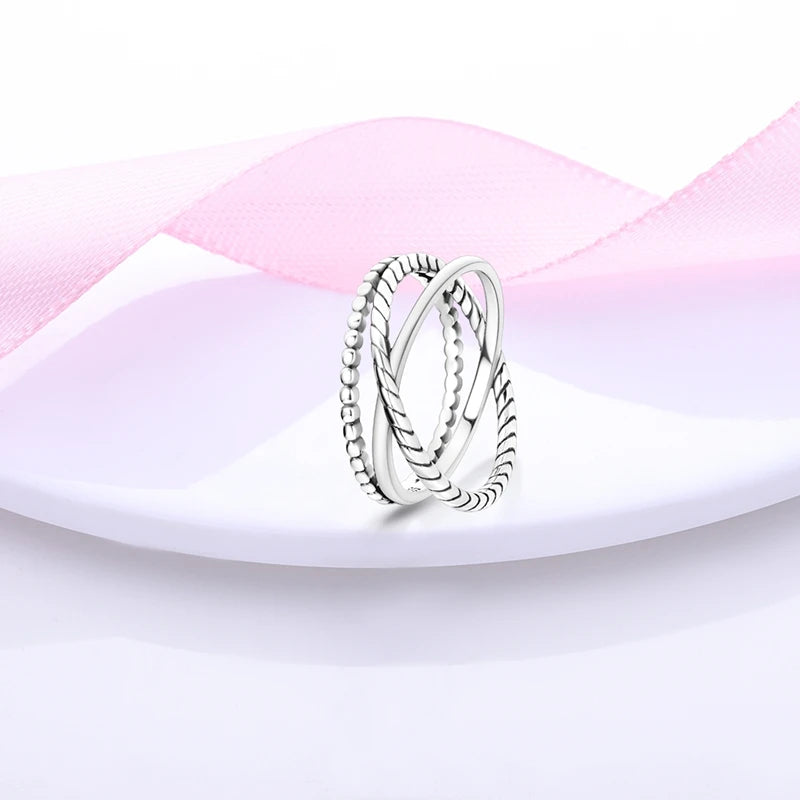 Collection of 925 Sterling Silver Rings
