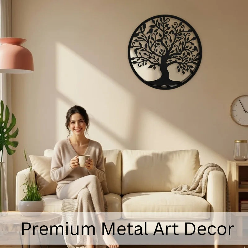 Designer Tree of Life Metal Wall Decor