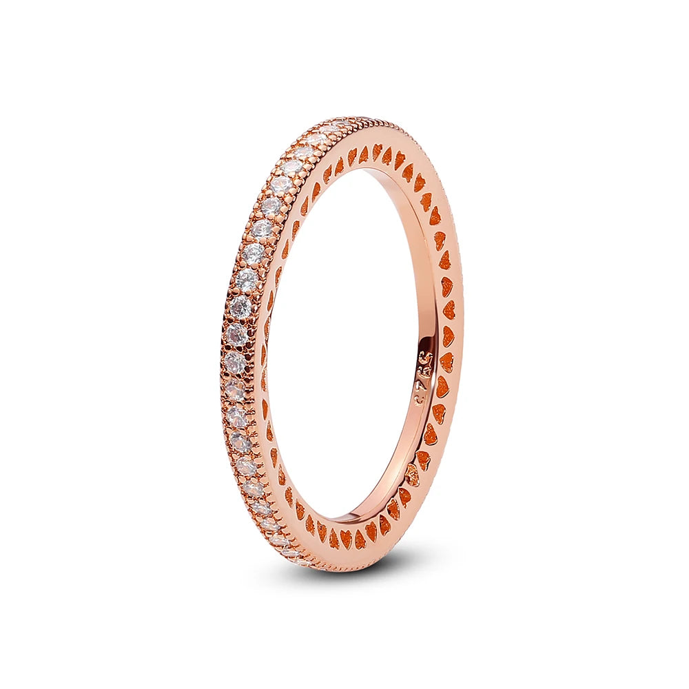 925 Sterling Silver Stacking Rings Jewelry