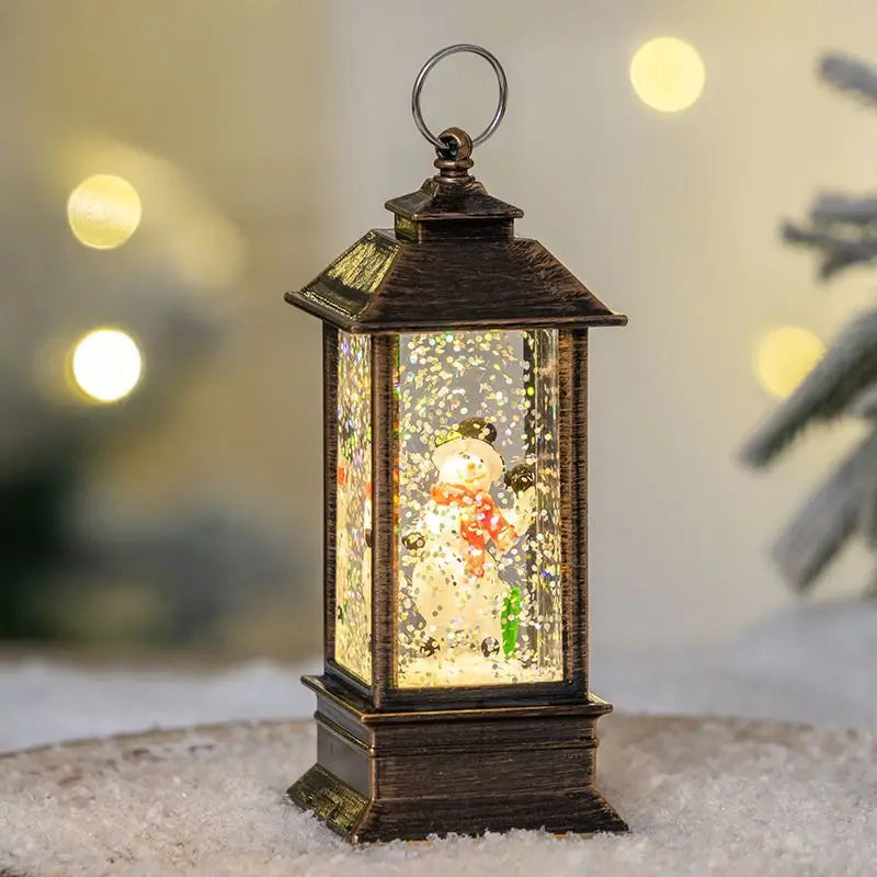 Christmas Snowflake Ambient Night Light