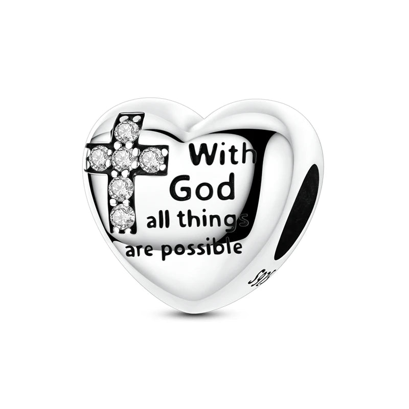 925 Sterling Silver Character Charms – Bracelet Pendants for Women
