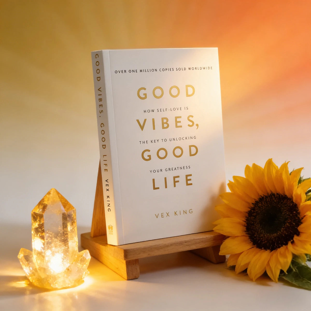 Good Vibes, Good Life by Vex King | Self-Love & Personal Growth Book