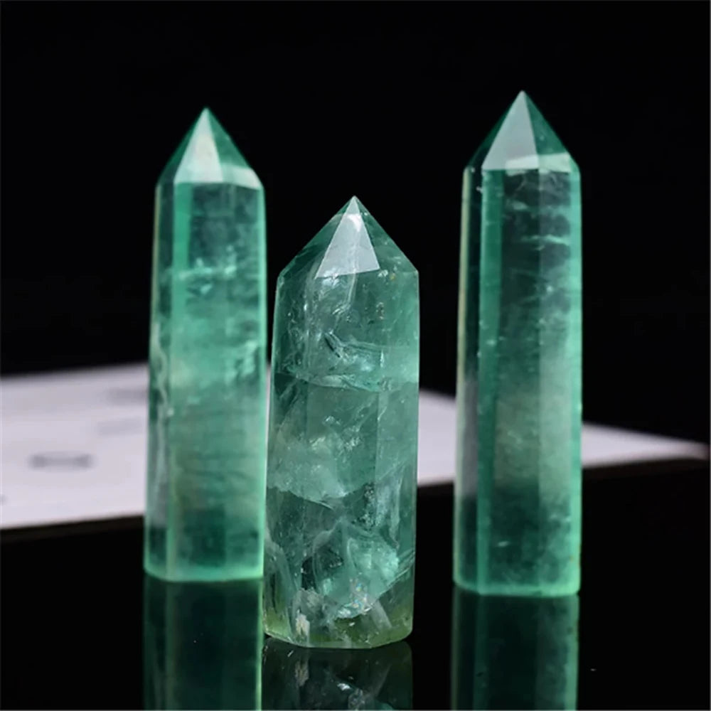 Healing Crystal Obelisks