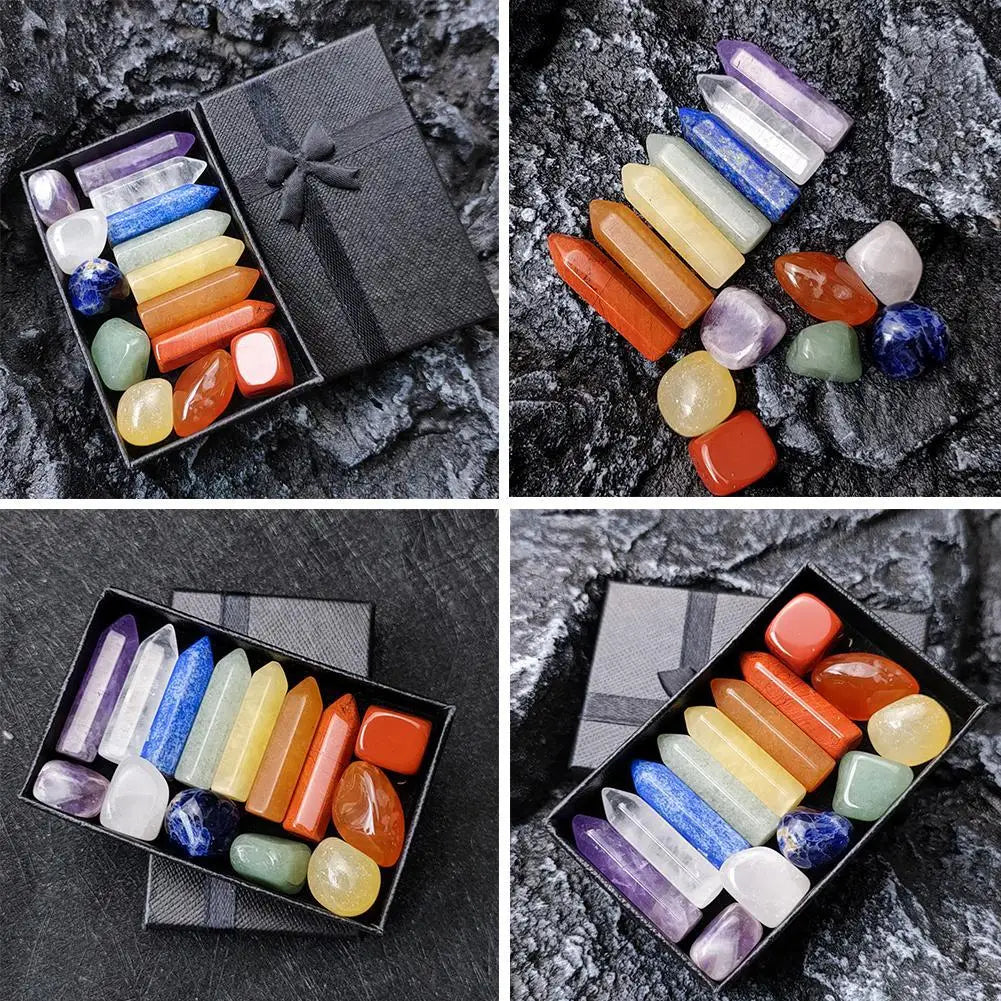 Chakra-Inspired Crystal Gift Set