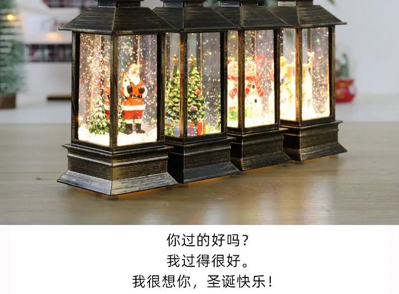 Christmas Snowflake Ambient Night Light